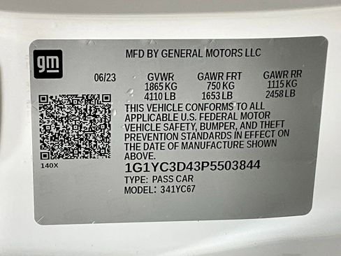 Used 2023 Chevrolet Corvette Stingray image 25