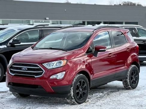 Certified 2020 Ford EcoSport SE image 34