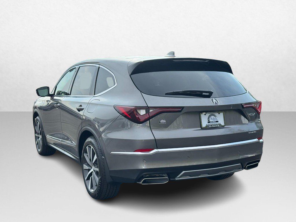 Used 2026 Acura MDX w/ Technology Package AWD/4WD image 4