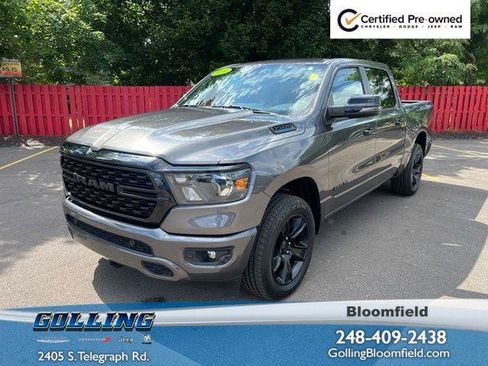Certified 2024 RAM 1500 Big Horn AWD/4WD image 1