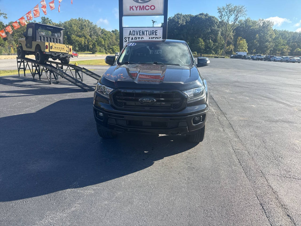 Used 2021 Ford Ranger Lariat w/ Equipment Group 501A High AWD/4WD image 7