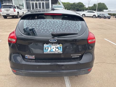 Used 2015 Ford Focus Titanium FWD image 8