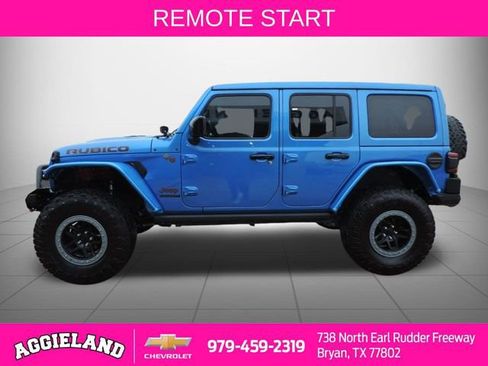 Used 2021 Jeep Wrangler Unlimited Rubicon image 8
