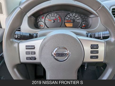 Certified 2019 Nissan Frontier S image 12