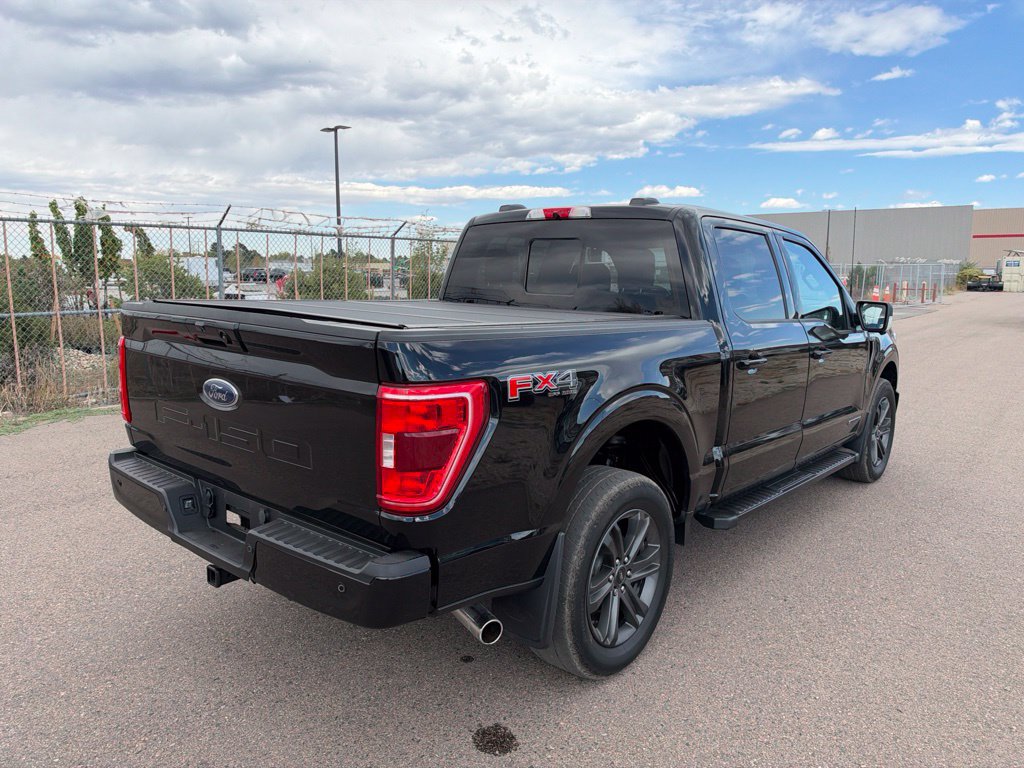 Used 2023 Ford F150 XLT w/ Equipment Group 302A High AWD/4WD image 4