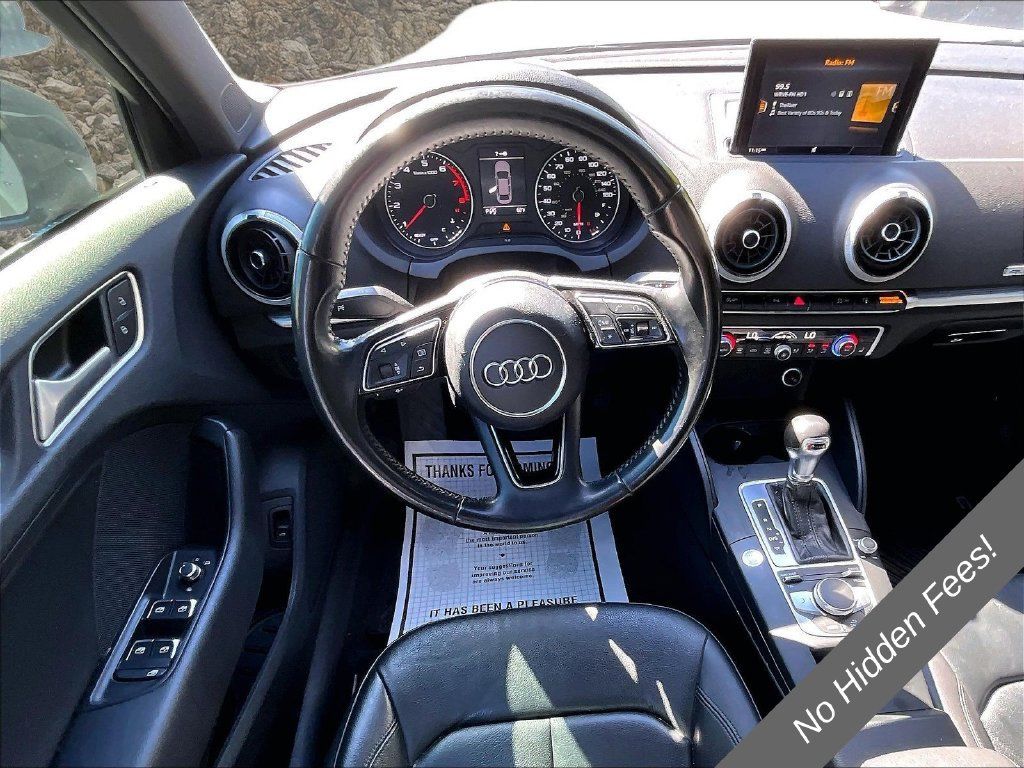 Used 2017 Audi A3 2.0T Premium Plus w/ Premium Plus Package AWD/4WD image 5