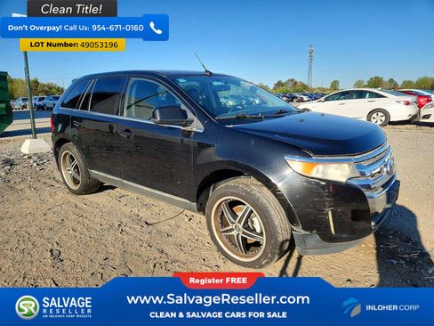 Used 2011 Ford Edge Limited w/ 302A Rapid Spec Order Code AWD/4WD image 5