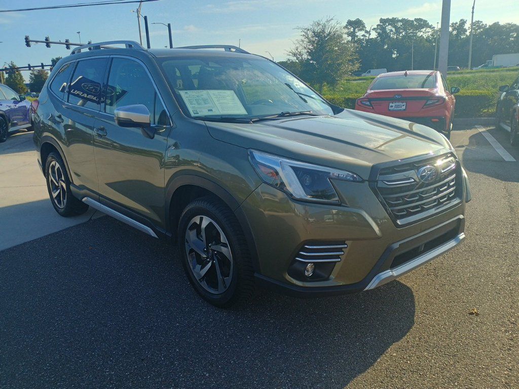 Certified 2022 Subaru Forester Touring w/ Popular Package #2 AWD/4WD image 3