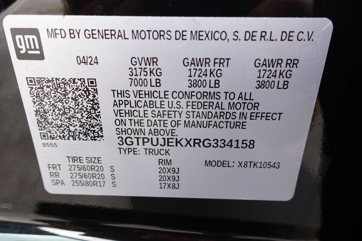 Used 2024 GMC Sierra 1500 Elevation AWD/4WD image 64