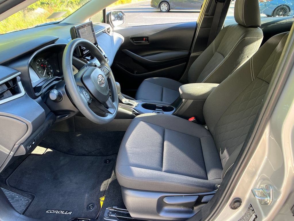 Certified 2023 Toyota Corolla LE w/ Carpet Mat Package (TMS) FWD image 9
