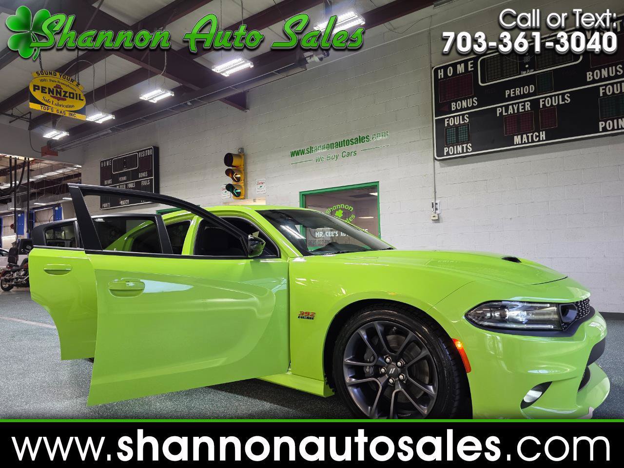 Used 2023 Dodge Charger Scat Pack RWD image 1