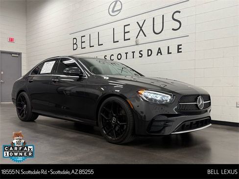 Used 2022 Mercedes-Benz E 350 Sedan image 1