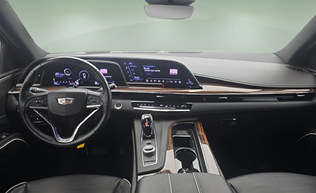Used 2024 Cadillac Escalade Premium Luxury AWD/4WD image 10