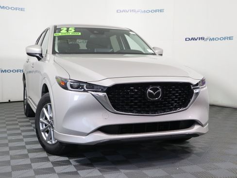 Certified 2025 MAZDA CX-5 AWD 2.5 S w/ Select Package image 2