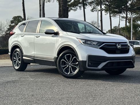 Used 2022 Honda CR-V EX-L image 2