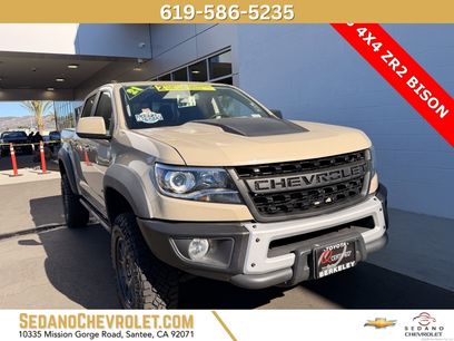 Used 2021 Chevrolet Colorado ZR2 w/ Colorado ZR2 Bison Edition