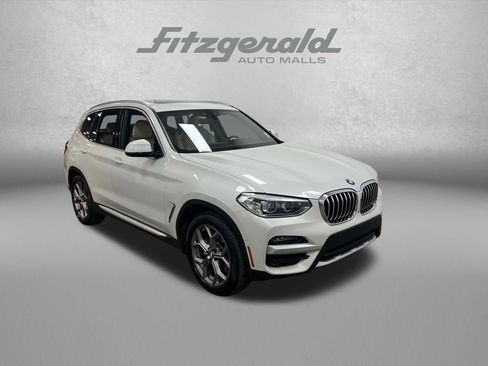 Used 2021 BMW X3 sDrive30i w/ Convenience Package RWD image 9