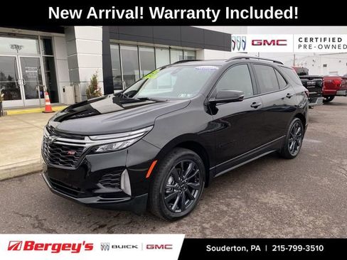 Certified 2023 Chevrolet Equinox RS w/ RS Leather Package image 1