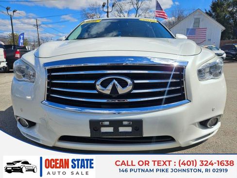 Used 2015 INFINITI QX60 AWD w/ Deluxe Touring Package image 9