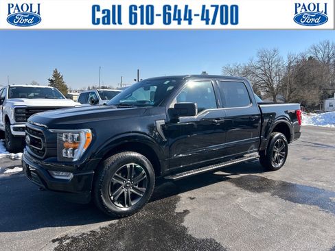 Certified 2022 Ford F150 XLT w/ Equipment Group 302A High image 1