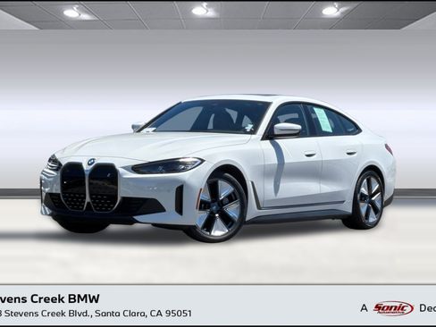 Certified 2023 BMW i4 eDrive35 w/ Premium Package RWD image 1