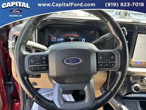 Certified 2024 Ford F250 Lariat w/ Lariat Ultimate Package AWD/4WD image 24