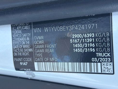 Used 2023 Mercedes-Benz Metris image 23