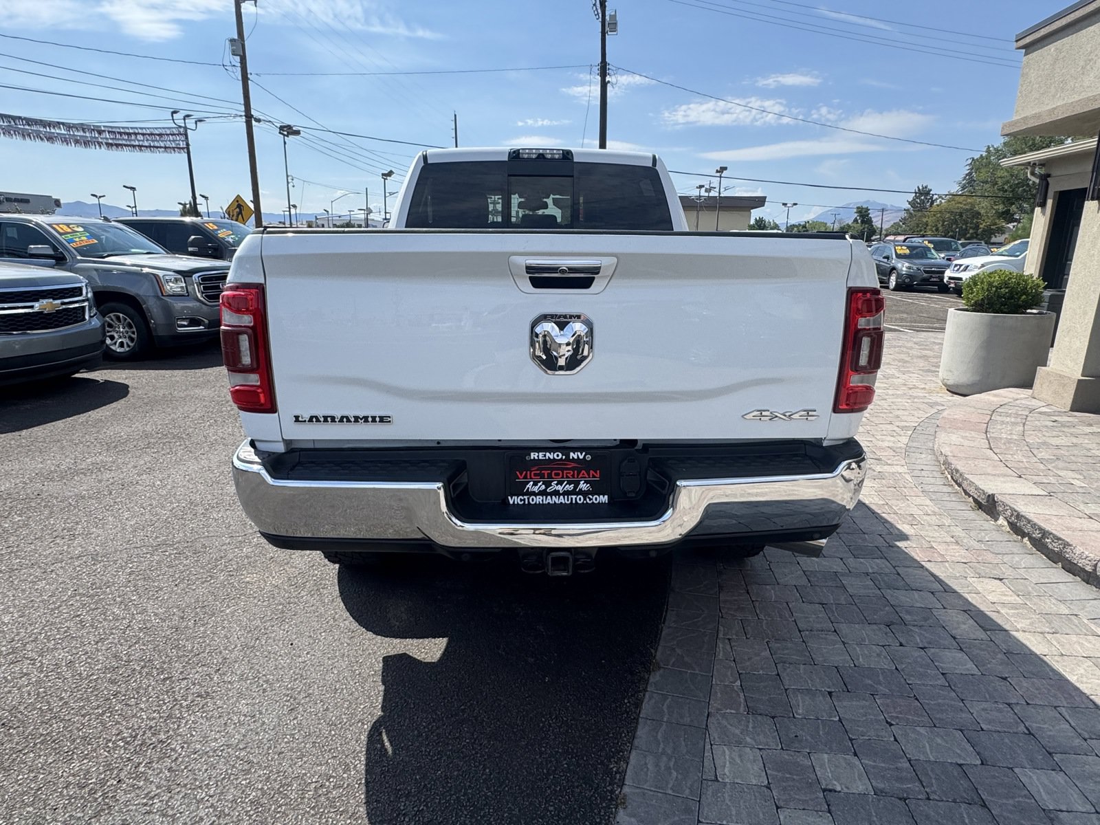 Used 2019 RAM 2500 Laramie AWD/4WD image 4