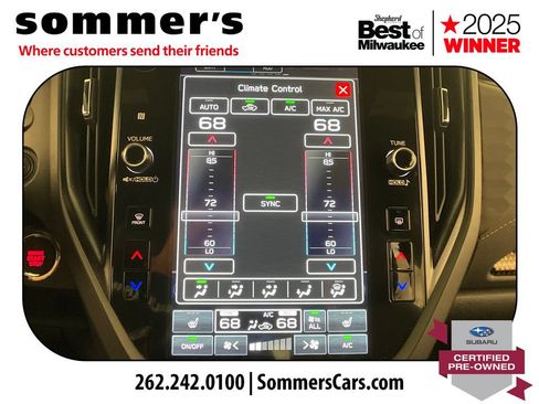 Certified 2026 Subaru Forester Wilderness AWD/4WD image 17