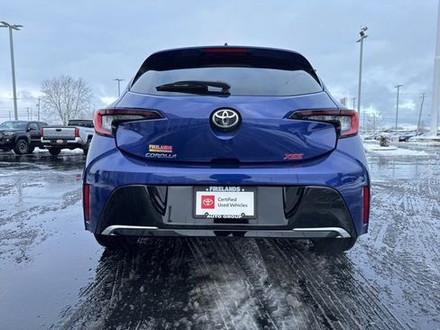 Certified 2025 Toyota Corolla XSE image 6