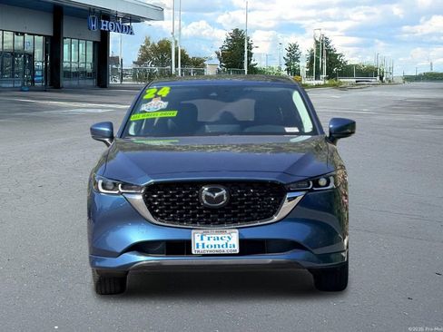 Used 2024 MAZDA CX-5 AWD 2.5 S w/ Select Package image 16