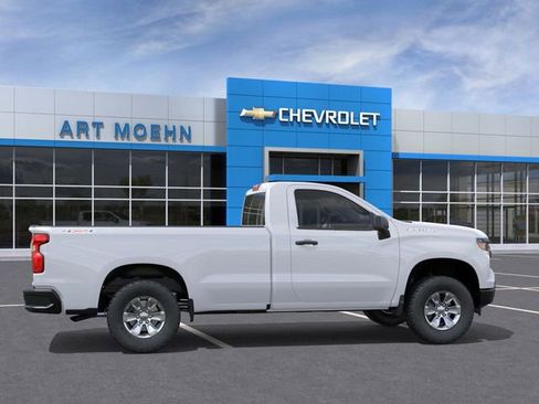 New 2026 Chevrolet Silverado 1500 W/T w/ WT Value Package AWD/4WD image 5