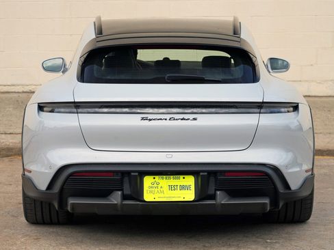 Used 2022 Porsche Taycan Turbo S w/ Technology Package AWD/4WD image 57