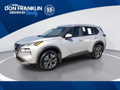 Used 2023 Nissan Rogue SV w/ SV Premium B Package AWD/4WD image 1