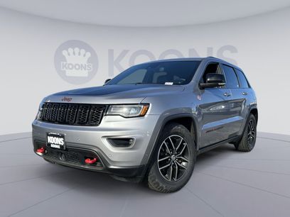 Used 2018 Jeep Grand Cherokee Trailhawk w/ Trailhawk Luxury Group