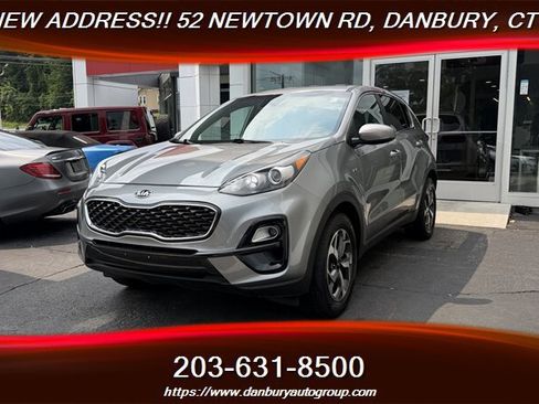Used 2021 Kia Sportage LX AWD/4WD image 1