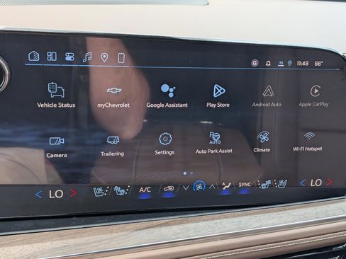 New 2026 Chevrolet Tahoe High Country image 24