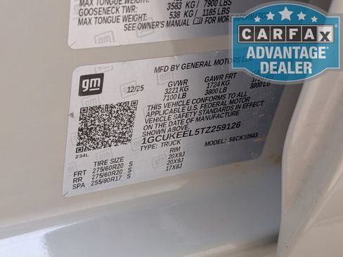 Used 2026 Chevrolet Silverado 1500 RST AWD/4WD image 35