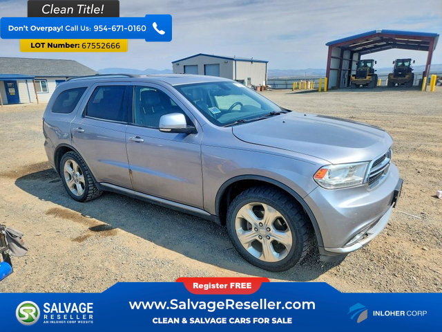 Used 2014 Dodge Durango Limited w/ Premium Group AWD/4WD image 5
