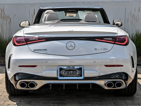Used 2026 Mercedes-Benz CLE 53 AMG 4MATIC Cabriolet image 13