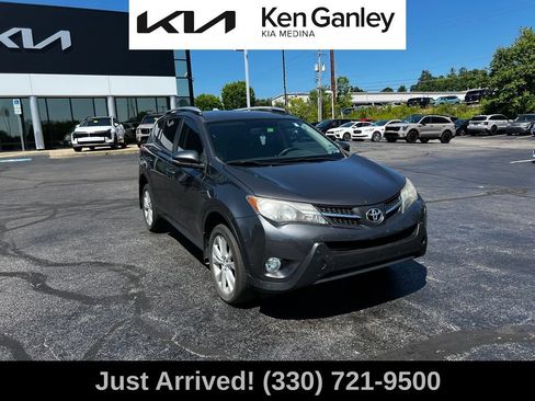 Used 2013 Toyota RAV4 Limited AWD/4WD image 3