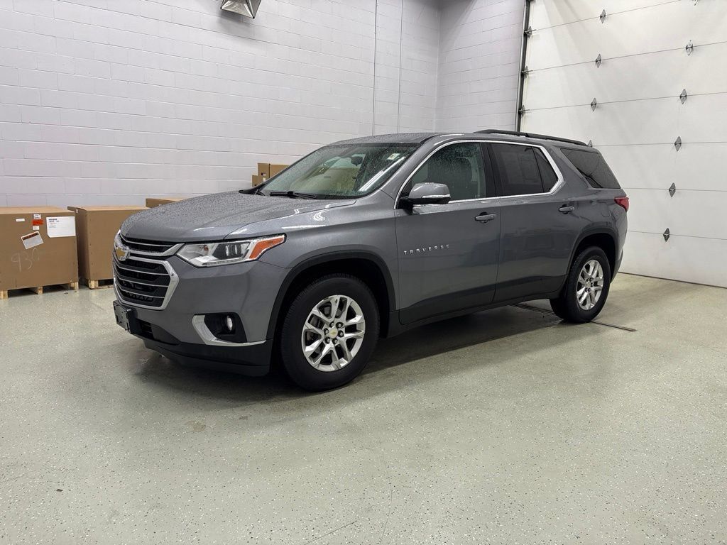 Used 2020 Chevrolet Traverse LT AWD/4WD image 8