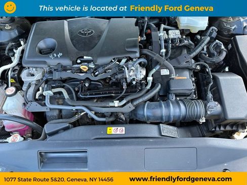 Used 2022 Toyota Camry XLE w/ Navigation Upgrade Package FWD image 21