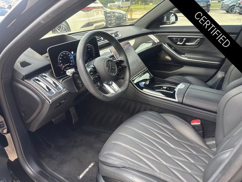Certified 2026 Mercedes-Benz S 63 AMG S image 9