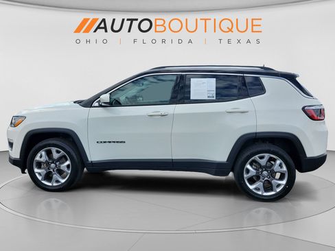Used 2019 Jeep Compass Limited AWD/4WD image 2