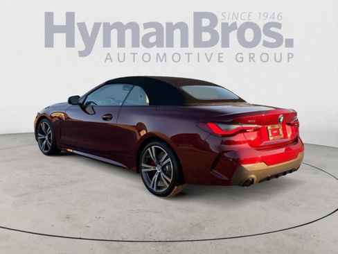 Used 2022 BMW 430i xDrive Convertible w/ M Sport Package image 5
