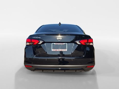 New 2025 Nissan Versa SV w/ Trunk Package image 4