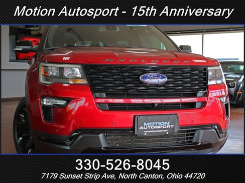 Used 2019 Ford Explorer Sport w/ Equipment Group 401A AWD/4WD image 58