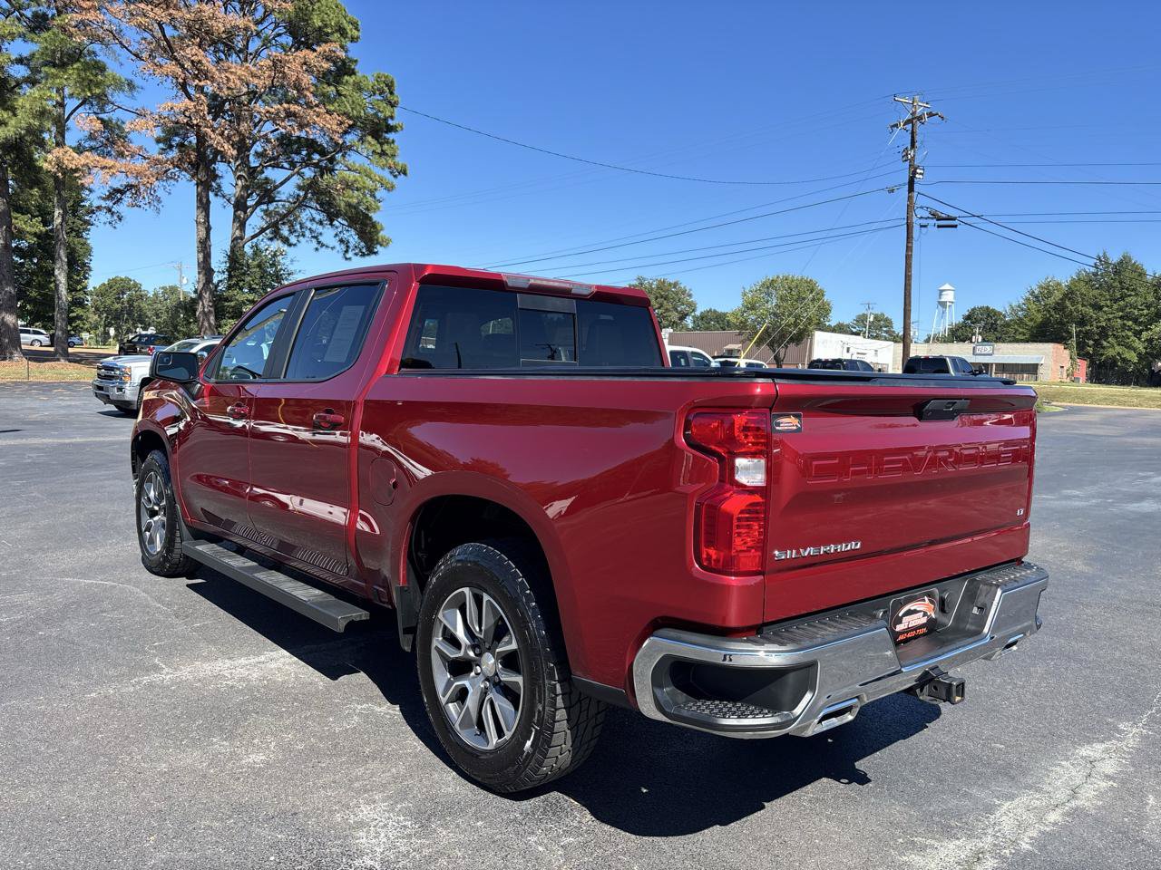 Used 2020 Chevrolet Silverado 1500 LT w/ All-Star Edition AWD/4WD image 6