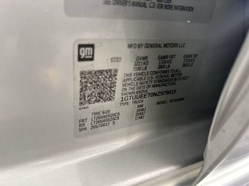 Used 2022 GMC Sierra 1500 AT4 w/ AT4 Premium Package image 34